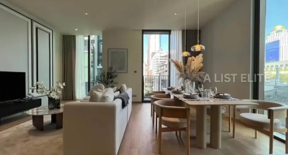 For rent 2 ベッドルーム condo in Pathum Wan, Bangkok