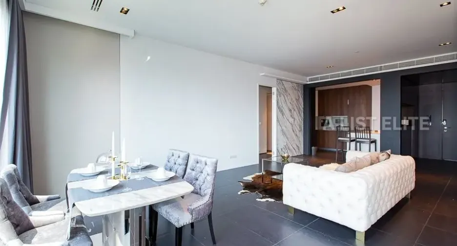 Wohnung zur Miete mit 2 Zimmer in Pathum Wan, Bangkok