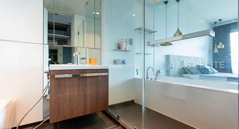 Wohnung zur Miete mit 2 Zimmer in Pathum Wan, Bangkok