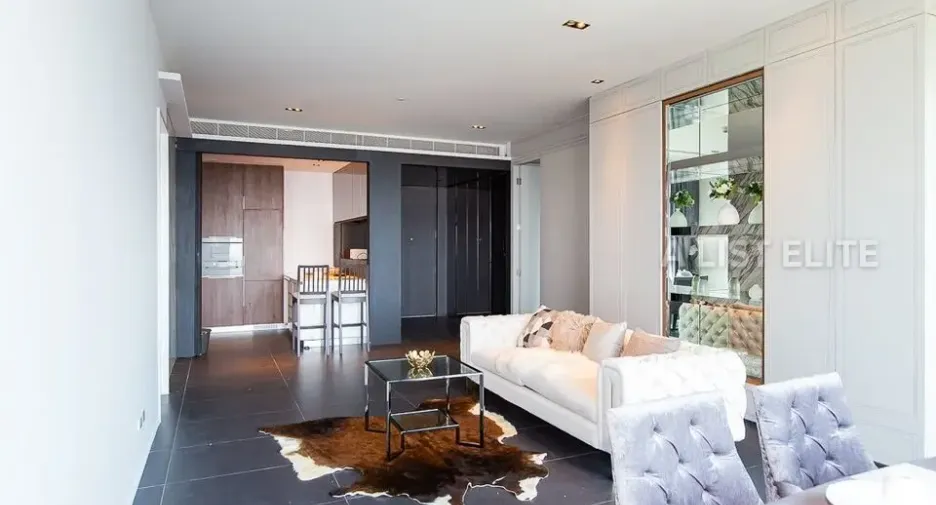 Wohnung zur Miete mit 2 Zimmer in Pathum Wan, Bangkok