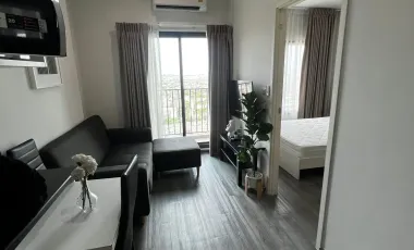 For sale and for rent 1 bed condo in Suan Luang, Bangkok