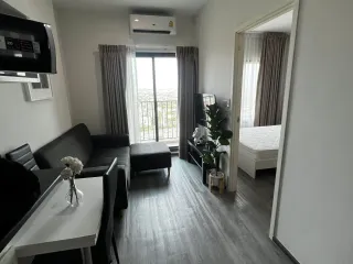 For sale and for rent 1 bed condo in Suan Luang, Bangkok
