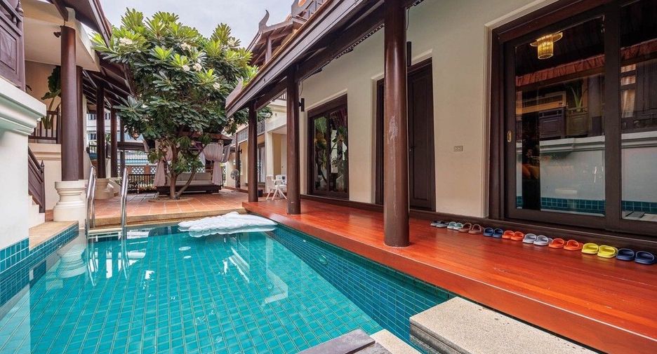 Villa zur Miete mit 5 Zimmer in Khlong Toei, Bangkok