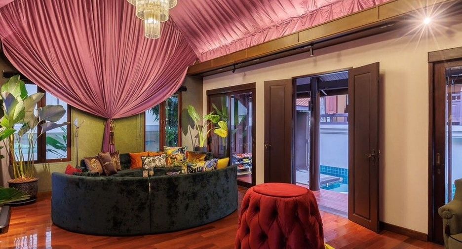 Villa zur Miete mit 5 Zimmer in Khlong Toei, Bangkok