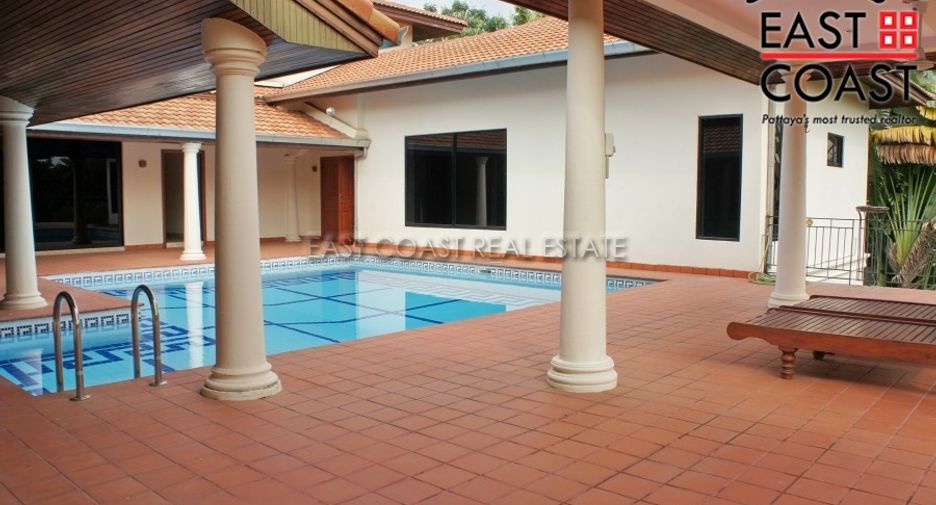 For rent 5 bedrooms house in East Pattaya, Pattaya