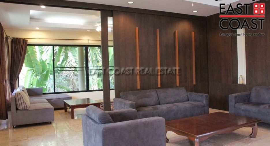 For rent 5 bedrooms house in East Pattaya, Pattaya
