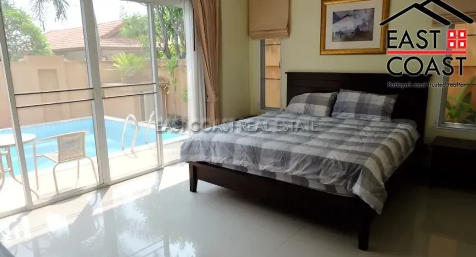 For rent 3 bedrooms house in Bang Lamung, Chonburi