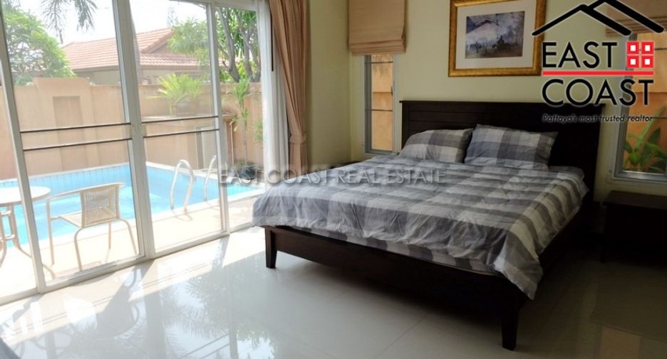 Casa en alquiler de 3 habitaciones en Central Pattaya, Pattaya