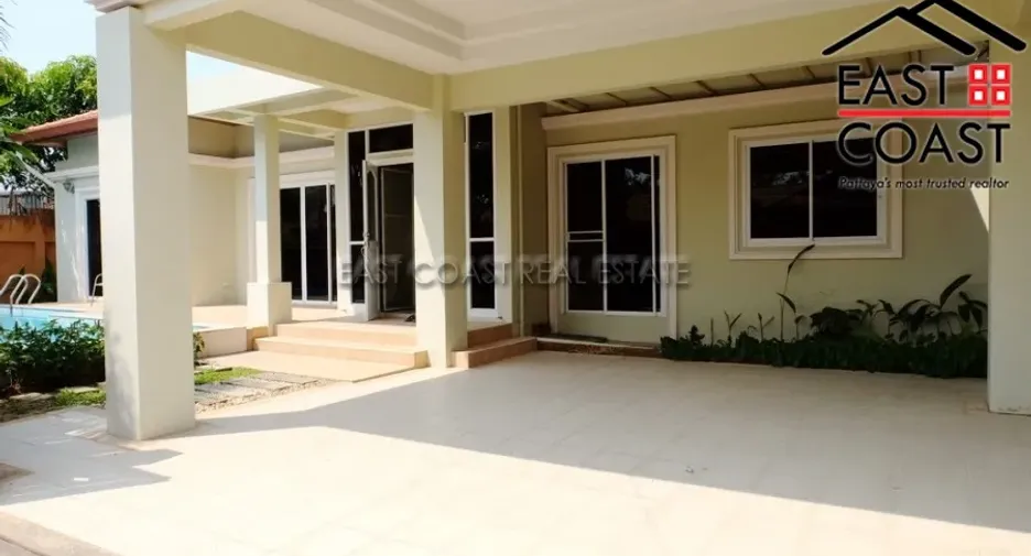For rent 3 bedrooms house in Bang Lamung, Chonburi