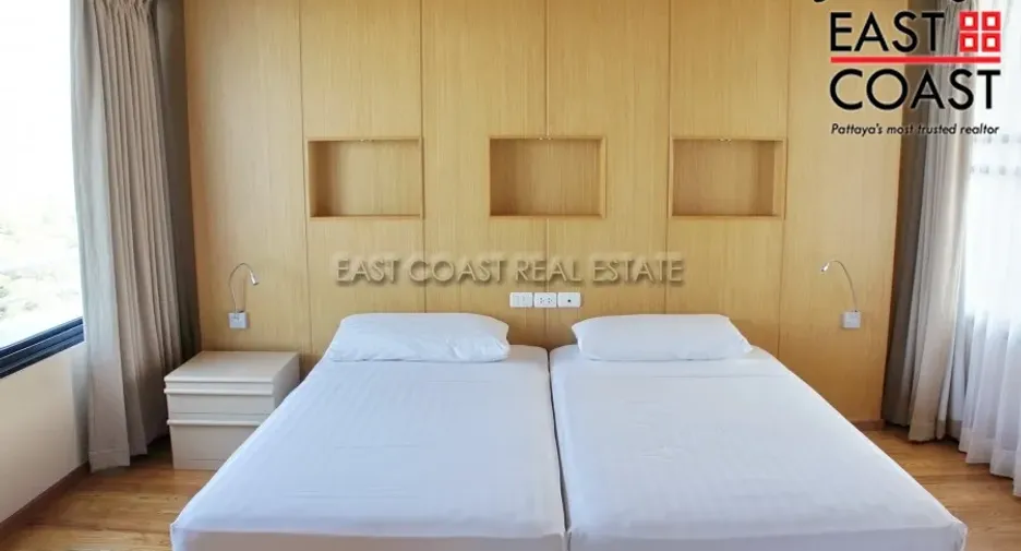 For rent 2 bedrooms condo in Bang Lamung, Chonburi