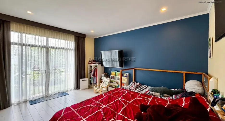 出售 3 卧室 独立屋 在 Bang Lamung, Chon Buri