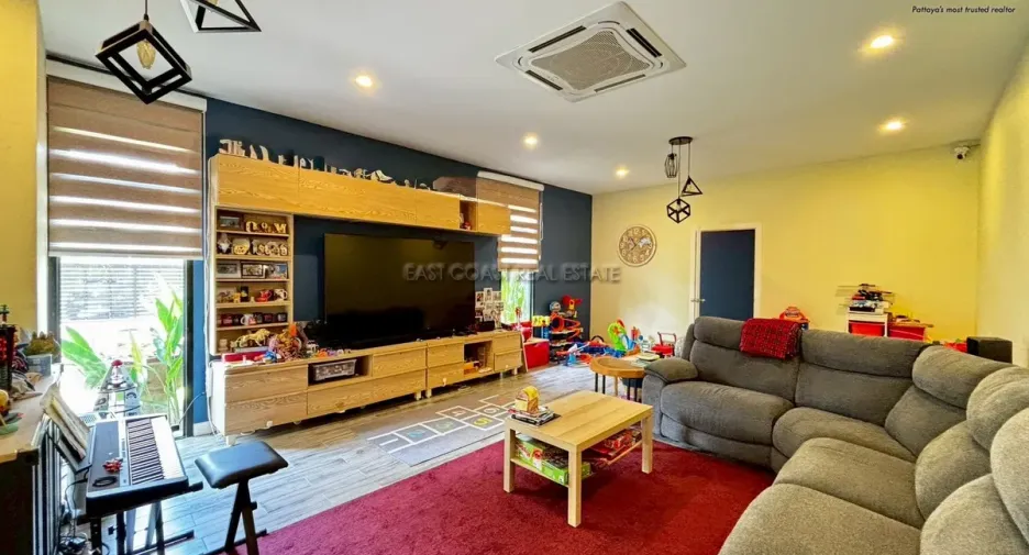 出售 3 卧室 独立屋 在 Bang Lamung, Chon Buri