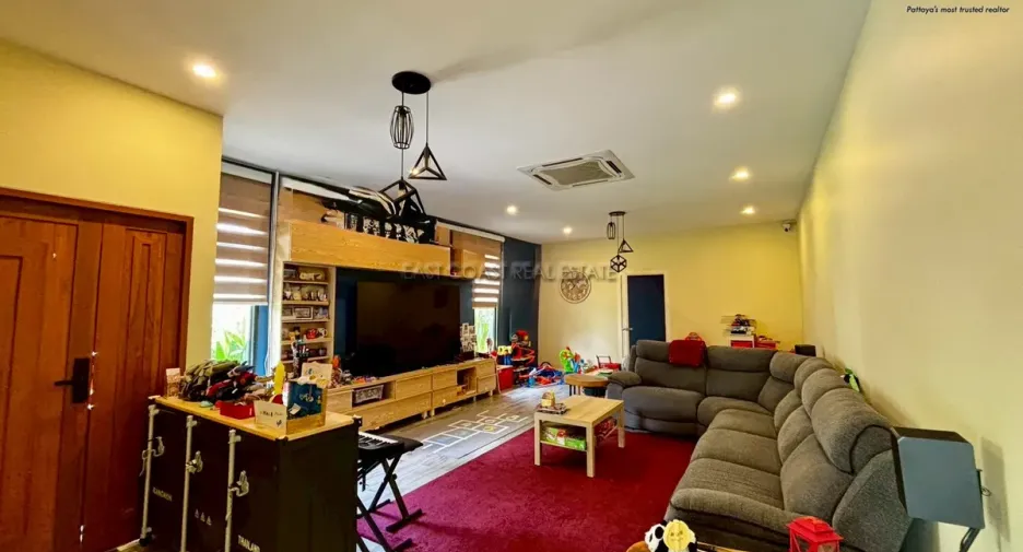 出售 3 卧室 独立屋 在 Bang Lamung, Chon Buri
