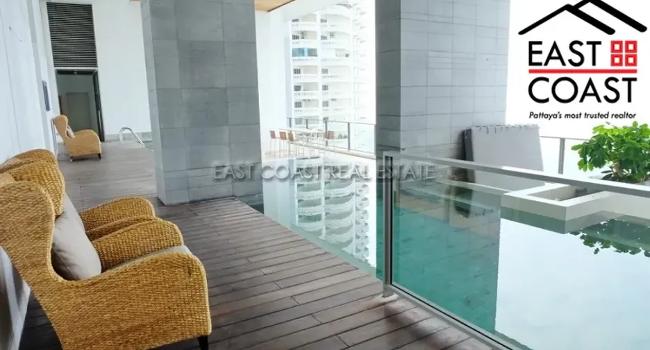 For rent 2 bedrooms condo in Bang Lamung, Chonburi