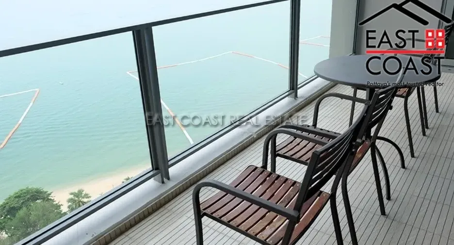 For rent 2 bedrooms condo in Bang Lamung, Chonburi