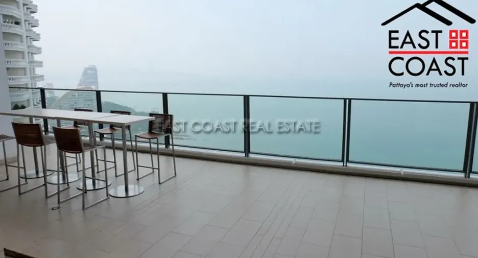 For rent 2 bedrooms condo in Bang Lamung, Chonburi