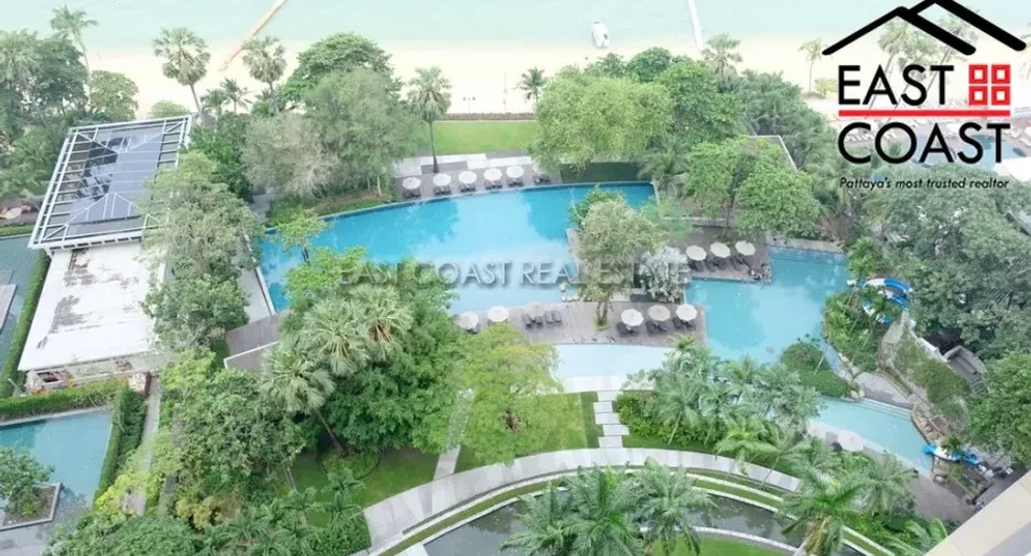 For rent 2 bedrooms condo in Bang Lamung, Chonburi