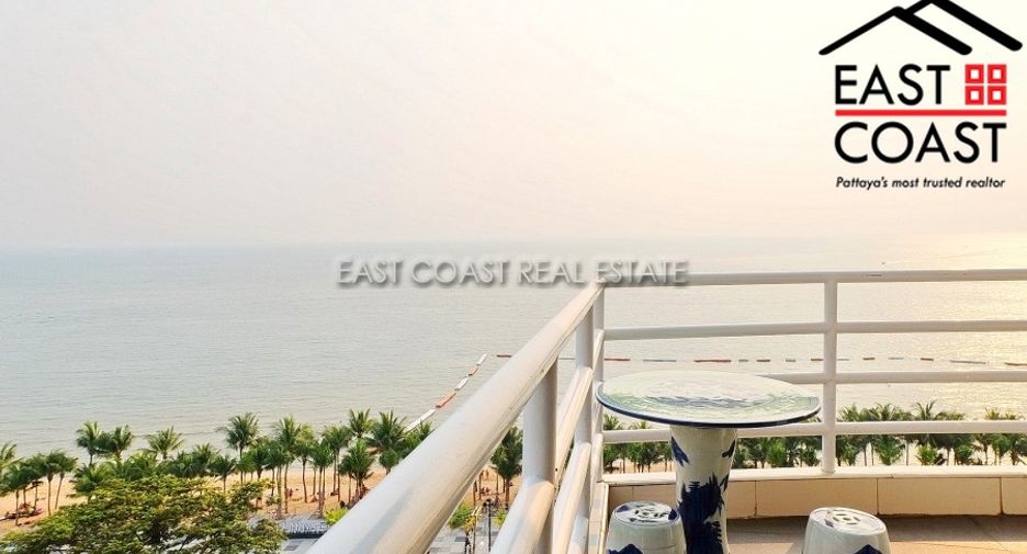 For rent 2 bedrooms condo in Pratumnak, Pattaya