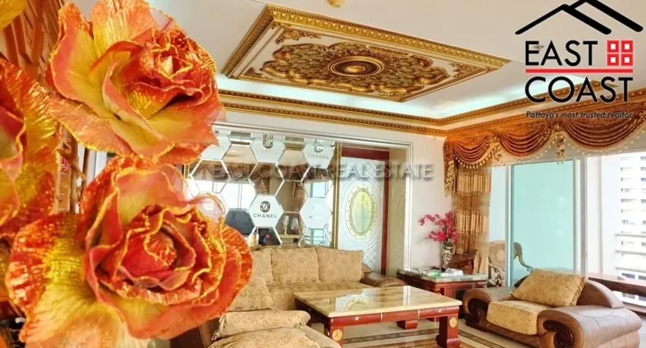 For rent 2 bedrooms condo in Bang Lamung, Chonburi