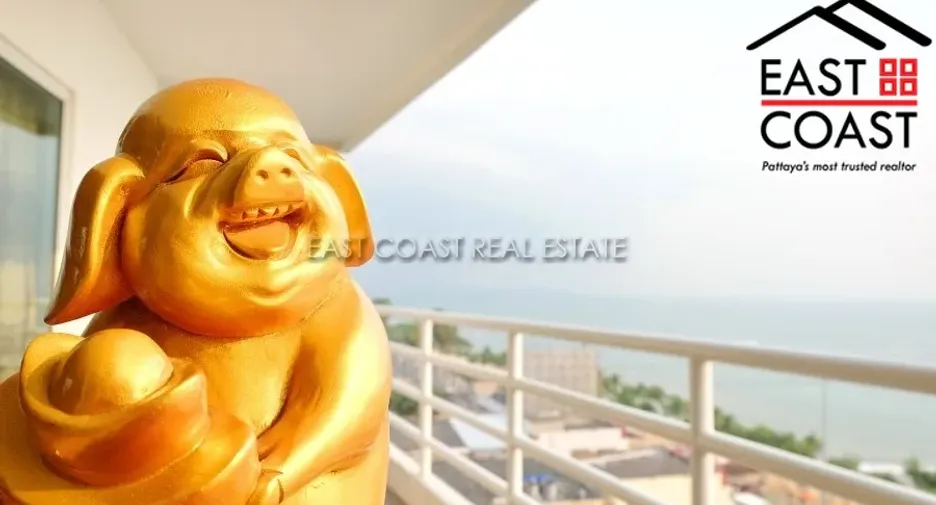 For rent 2 bedrooms condo in Bang Lamung, Chonburi