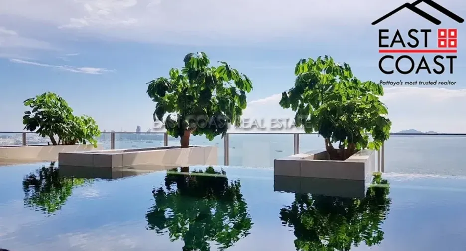 For rent 2 bedrooms condo in Bang Lamung, Chonburi