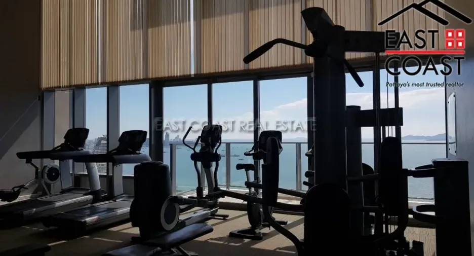 For rent 2 bedrooms condo in Bang Lamung, Chonburi