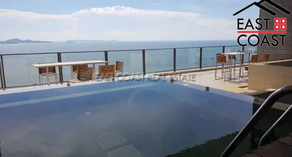 For rent 2 bedrooms condo in Bang Lamung, Chonburi
