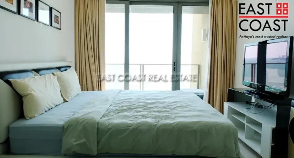 For rent 2 bedrooms condo in Bang Lamung, Chonburi