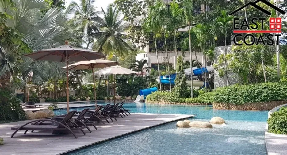 For rent 2 bedrooms condo in Bang Lamung, Chonburi