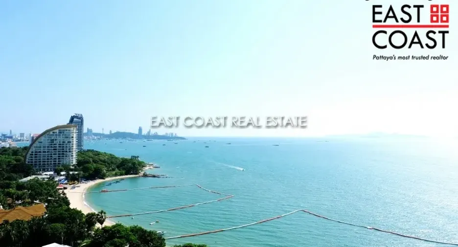 For rent 2 bedrooms condo in Bang Lamung, Chonburi