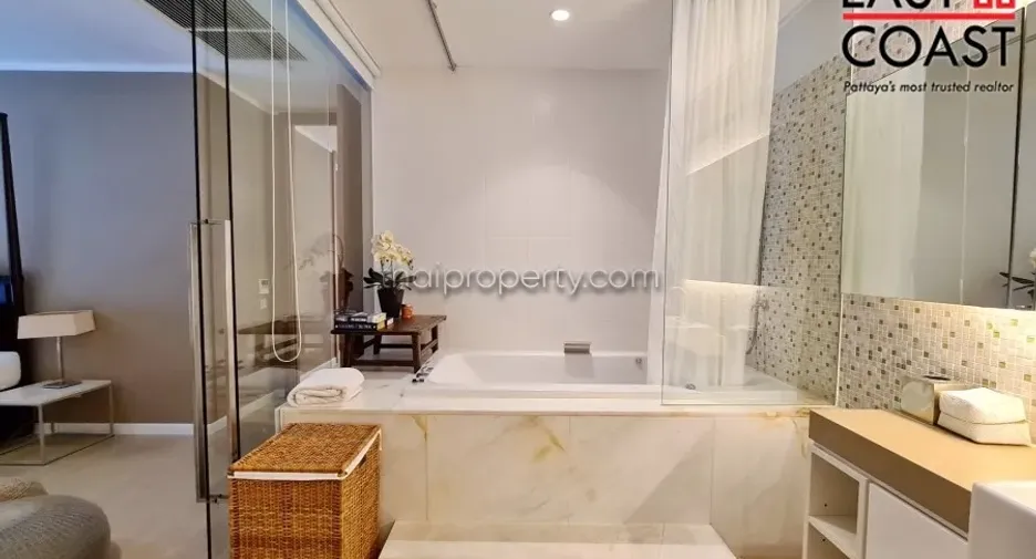 For rent 2 bedrooms condo in Bang Lamung, Chonburi