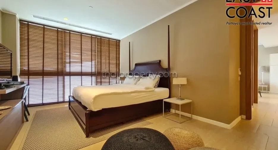 For rent 2 bedrooms condo in Bang Lamung, Chonburi