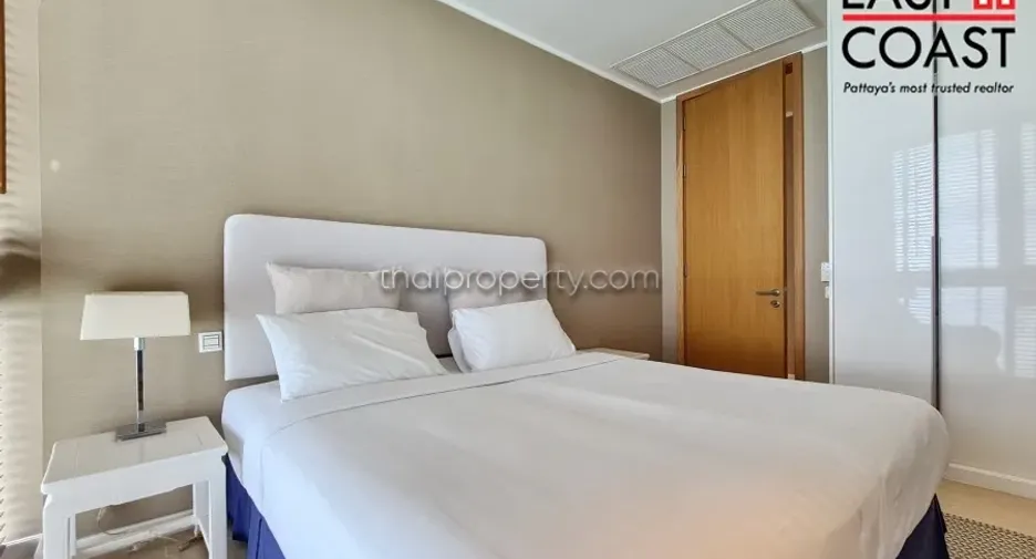 For rent 2 bedrooms condo in Bang Lamung, Chonburi