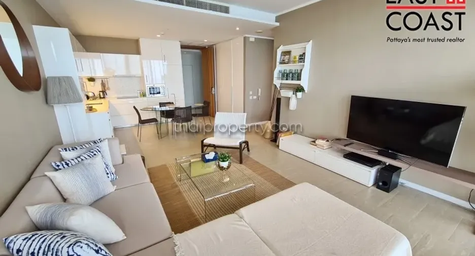 For rent 2 bedrooms condo in Bang Lamung, Chonburi