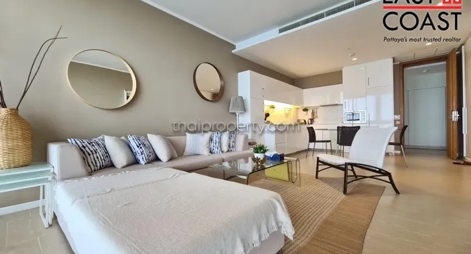 For rent 2 bedrooms condo in Bang Lamung, Chonburi
