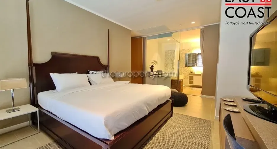 For rent 2 bedrooms condo in Bang Lamung, Chonburi
