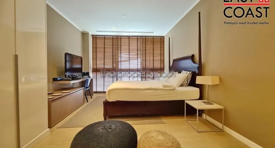 For rent 2 bedrooms condo in Bang Lamung, Chonburi