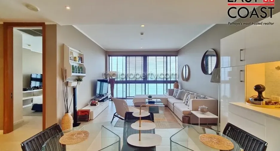 For rent 2 bedrooms condo in Bang Lamung, Chonburi