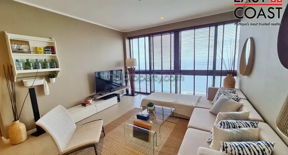 For rent 2 bedrooms condo in Bang Lamung, Chonburi