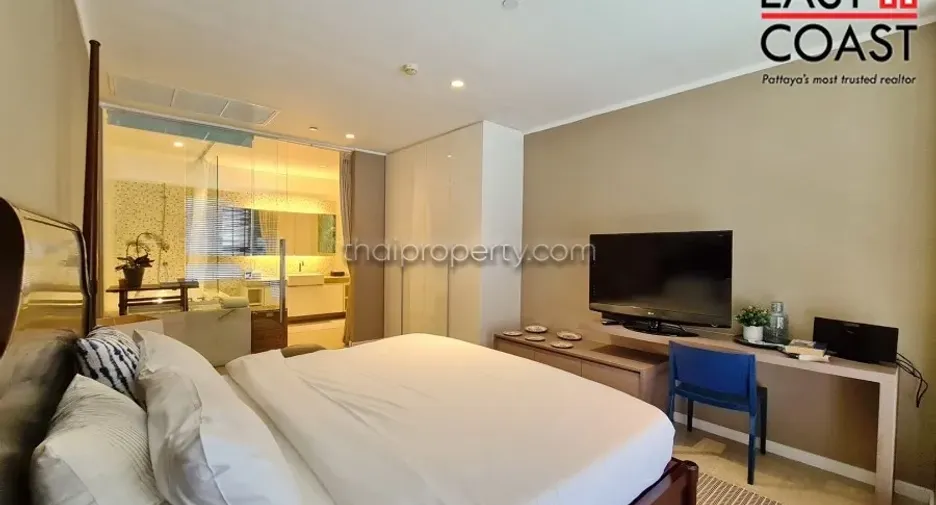 For rent 2 bedrooms condo in Bang Lamung, Chonburi