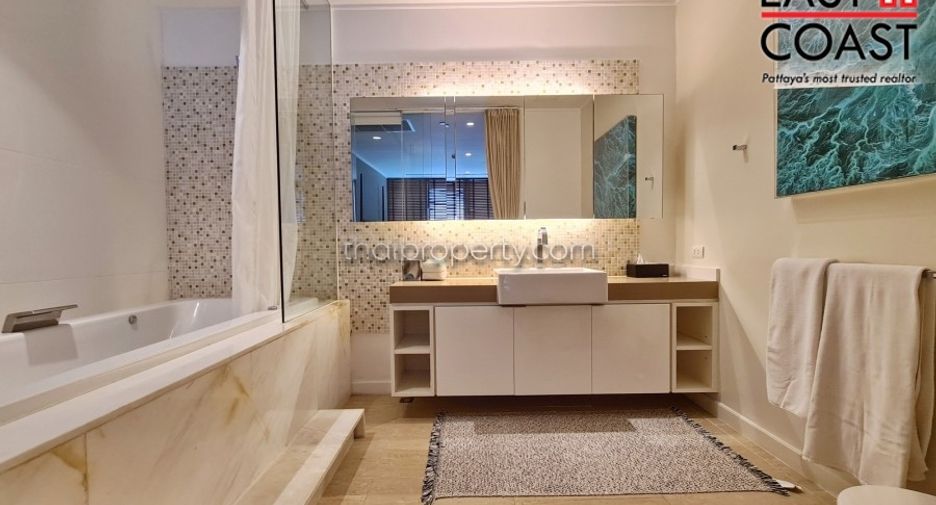 À louer 2 chambres condo à North Pattaya, Pattaya