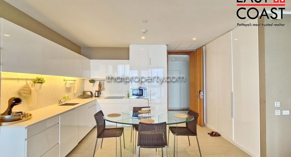 À louer 2 chambres condo à North Pattaya, Pattaya