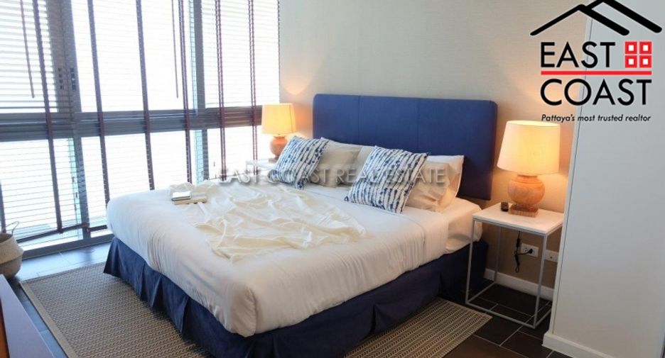 For rent 2 bedrooms condo in North Pattaya, Pattaya