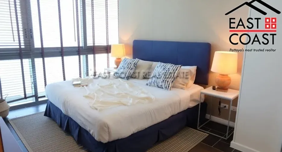For rent 2 bedrooms condo in Bang Lamung, Chonburi