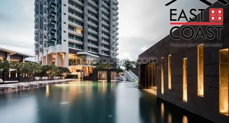 For rent 2 bedrooms condo in Jomtien, Pattaya