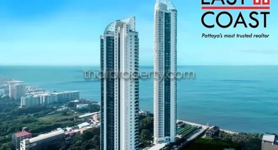 For rent 2 bedrooms condo in Jomtien, Pattaya