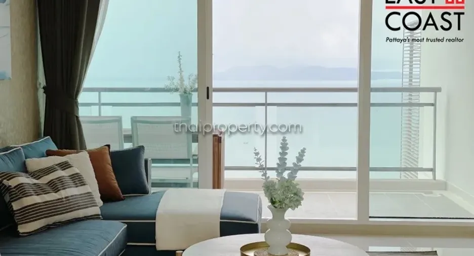 For rent 2 bedrooms condo in Jomtien, Pattaya