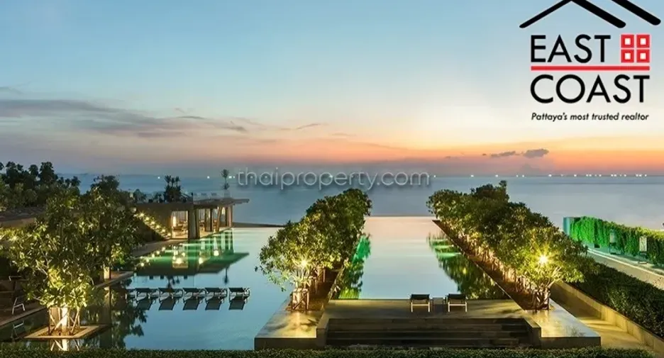 For rent 2 bedrooms condo in Jomtien, Pattaya