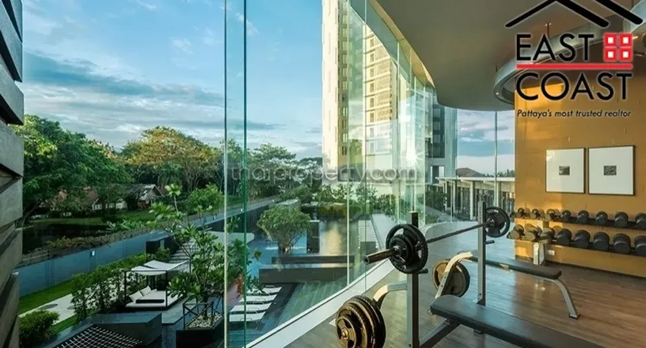 For rent 2 bedrooms condo in Jomtien, Pattaya