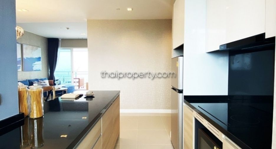 For rent 2 bedrooms condo in Jomtien, Pattaya